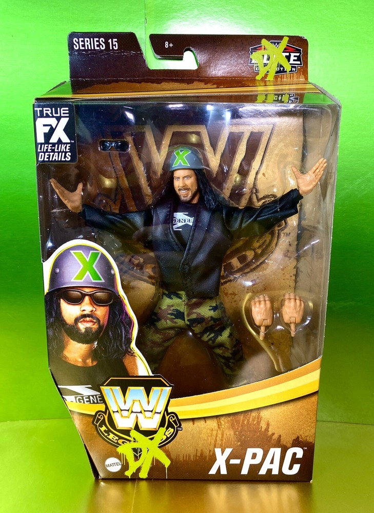 2022 WWE Elite Collection Legends DX Series 15 Figure: X-PAC