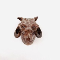 Tauntaun and Jerba Heads for 3.75 in & 6 in Figure Diorama (1:18 & 1:12 )