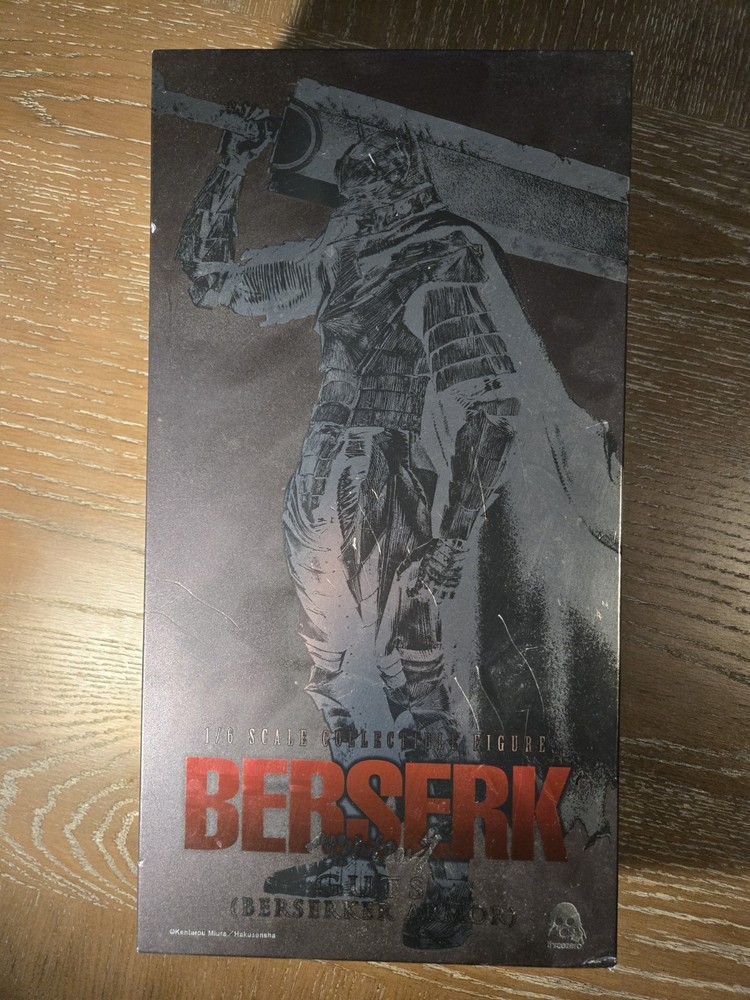 Threezero Berserk Berserker Armor Guts 1/6 Scale Figure