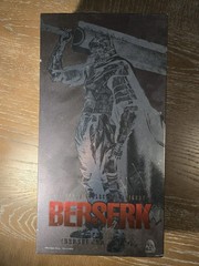 Threezero Berserk Berserker Armor Guts 1/6 Scale Figure