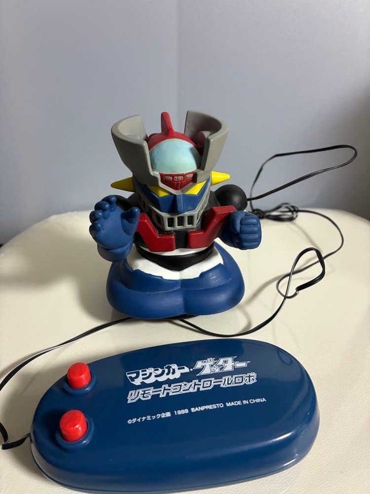 Mazinger Z 1999 Retro RC Robot from Banpresto, Unopened, Working Condition