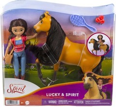 DreamWorks Spirit Friendship Doll & Horse