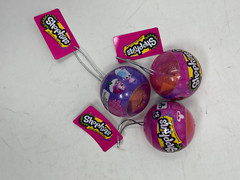 3 Shopkins Christmas Ornaments Special Holiday Edition Exclusive