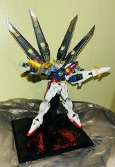 Bandai Metal Robot Spirits W Wing Gundam Zero XXXG-00W0 Action Figure(Complete)
