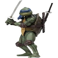 7″ Ninja Turtles 1990 Movie TMNT Teenage Movable Toys Mutant Action Figures (4)