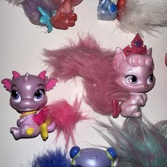 LOT of 11 Disney Princess Palace Pets Furry Tail Glitzy Glitter