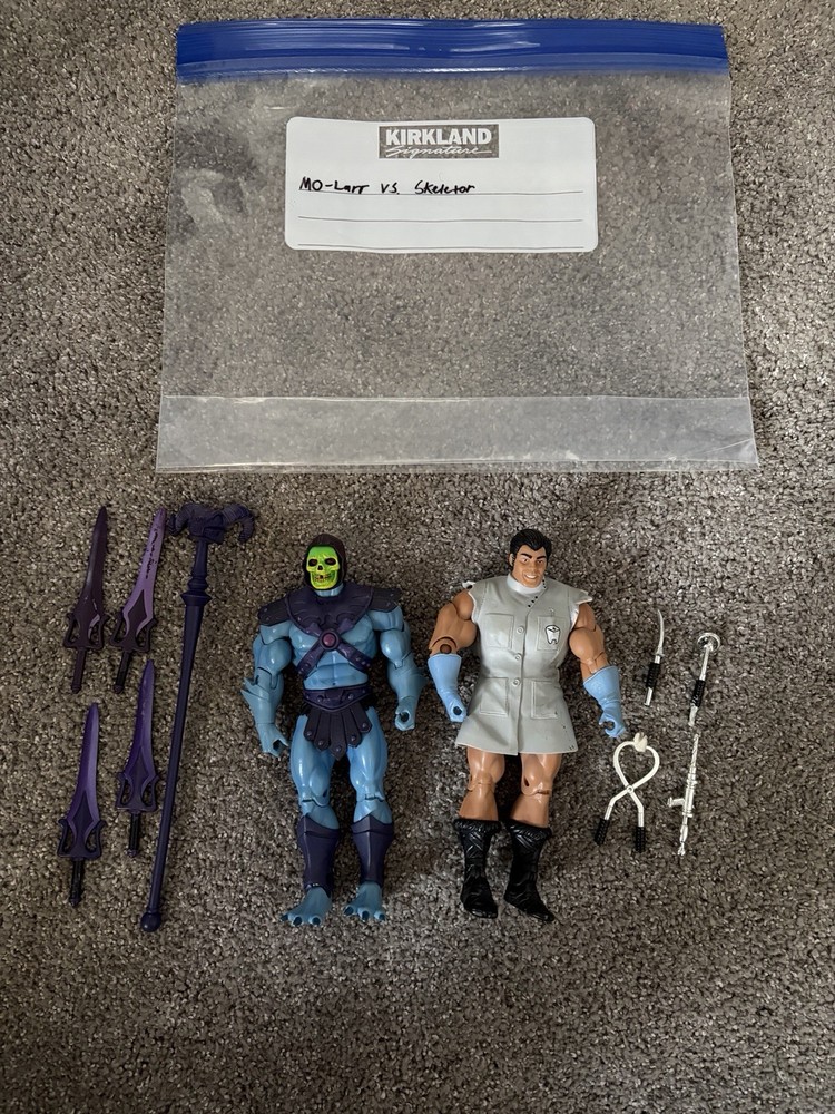 Masters Of The Universe Classics Mo-larr Vs Skeletor