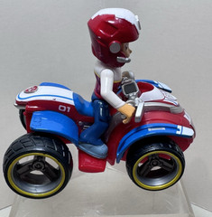 Paw Patrol Ryder Figure Spin Master ATV 4 Wheeler Quad Vehicle Detachable Rider