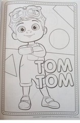 Cocomelon Coloring and Activity Book Friends NEW