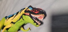 Chaos Effect Thrasher T-Rex | Jurassic Park 1997 – HTF Vintage Toy