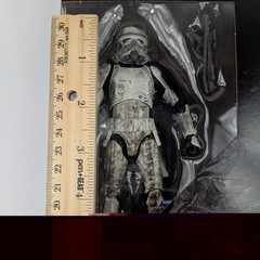 Star Wars Black Series Mimban Stormtrooper 6″ Action Figure Walmart Exclusive