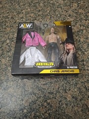 AEW Unrivaled Gear Pack CHRIS JERICHO **Amazon Exclusive**