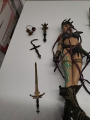 Tiffany II McFarlane Toys 2000 Series 17 Mostly Complete Please Read