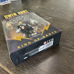 OWEN HART AEW Luminaries Collection KING OF HARTS RINGSIDE EXCLUSIVE 2022