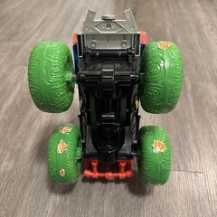 Vintage Ninja Turtles TMNT 1991 4X4 Shell Top Dune Buggy Truck Vehicle Car