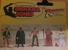 NEW BOXED 2021 HASBRO 3” INDIANA JONES RAIDERS OF LOST ARC MARION RAVENWOOD 4+