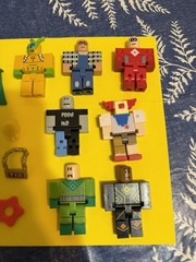 ROBL0X MEME PACK Game Pack Action Figure Set Lot SORCUS INCOMPLETE (NO CODES)