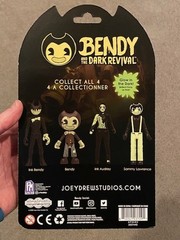 BENDY & The Dark Revival Series 3 figures Glow-In-Dark Bundle Set lot of 3 -NEW
