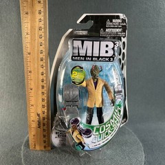 Men In Black MIB 3 Stalk Eyes Cosmic Shift Action Figure 2012 Jakks Pacific