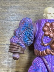 Vintage 1986 Hasbro Inhumanoids Auger Action Figure