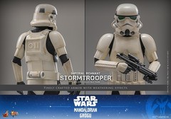 Sideshow Star Wars Hot Toys 12″ Boxed Imperial Remnant Stormtrooper MMS836 Co…