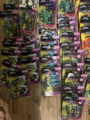 Huge Lot of 75 Final Faction Kharn/Alpha Team 1 Figures & Accessories New In Box