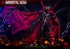 New WAR STORY WS013 1/6 Male Spawn Immortal Hero Model For 12”Action Figure Toy