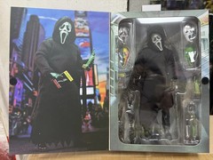 NECA SCREAM GHOSTFACE TAKES MANHATTAN EXCLUSIVE FIGURE NEW IN BOX