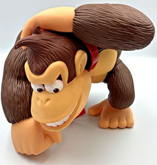 2008 Popco Toys R Us Exclusive Nintendo DONKEY KONG Large Scale 12″ Rare Figure