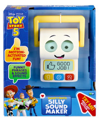 NEW! Disney Toy Story 5 SMARTY PANTS Silly Sound Maker 6″ Figure 2026 **READ**