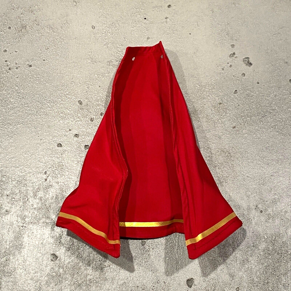 SU-C-UTRN: 1/12 Wired red cape with gold trim for Marvel Legends Infinity Ultron