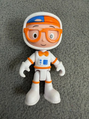 Blippi Rocket Ship Playset Parts Astronaut Figure Space Car Flag 2020