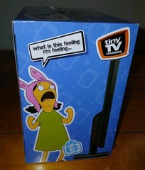 Bobs Burgers Tiny TV Classics Real Working TV & Remote Season 3 Clips New