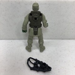 Chap Mei S1 Sentinel 1 Army Military Soldier 4″ Tall Toy Action Figure