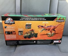 Jurassic World Park Reimagined All Terrain Capture Pack Nick Van Owen T-Rex 2026
