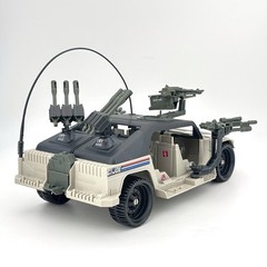1990 GI Joe HAMMER JEEP 100% COMPLETE. UNBROKEN ANTENNA ** MINTY **