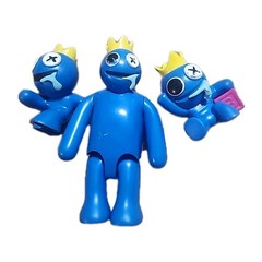 Ultimate Blue Monster Action Figure 5″ Phat Mojo Rainbow Friends Lot