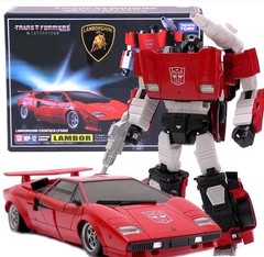 Transformer Masterpiece MP-12 Sideswipe SEALED🇺🇲NEW [READ] 4th Party!