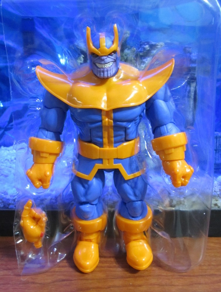 Marvel Legends 2025 GAMERVERSE THANOS FIGURE Loose 6″ Avengers Target 2 Pack