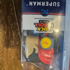 DC Comics Superman Lock N’ Roll Action Figure One Size Blue Red