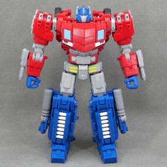 3D DIY Waist Thigh Replacement Upgrade Kit For Legacy United SDCC Orion Pax