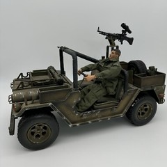 1/6 SCALE 21ST CENTURY TOYS 1999 NAVY SEAL M151-A2 SPECIAL OPS JEEP MUTT FIGURE