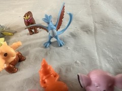 Pokemon China Mini Figures Rattata Poliwhirl Arbok Mix Lot