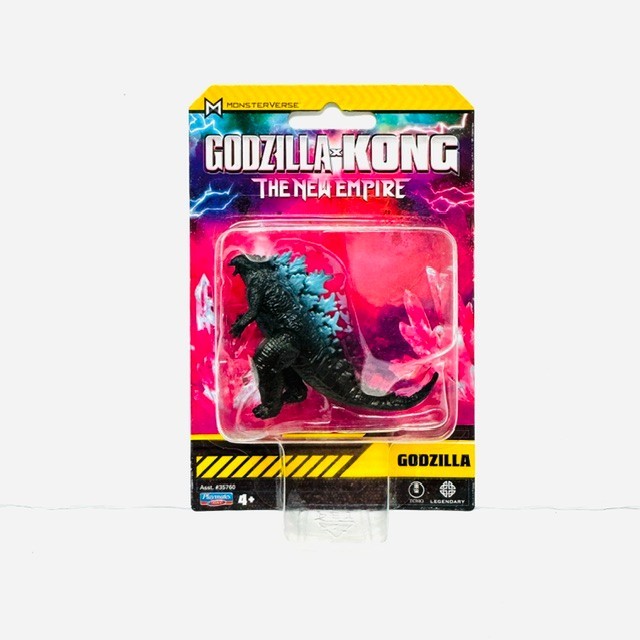 MONSTERVERSE GODZILLA VS KONG 2-INCH MINI FIGURES – NEW/SEALED