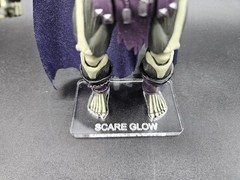 MOTU 2026 Masters of The Universe Chronicles SCARE GLOW Acrylic Base **No Toy**
