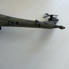 Unimax Forces of Valor Apache Attack Helicopter AH-64A Diecast 1:48 Action Ser