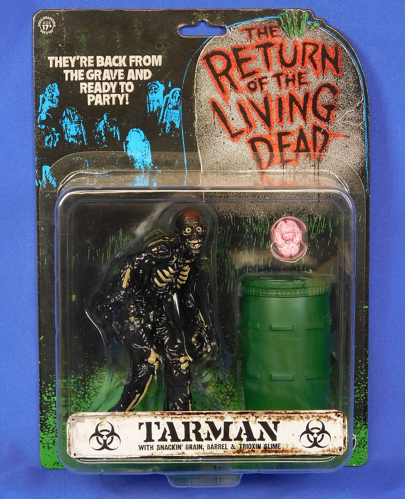 RETURN OF THE LIVING DEAD TARMAN FIGURE TRICK OR TREAT STUDIOS 5″ SCALE