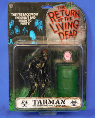 RETURN OF THE LIVING DEAD TARMAN FIGURE TRICK OR TREAT STUDIOS 5″ SCALE