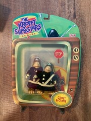 Kroft Superstars Sigmund & The Sea Monsters Set of 4 Characters – New in Box
