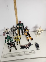 Big Bad BeetleBorgs Metallix Purple Silver & Gold Action Figures Many More 8tota